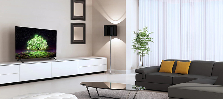Thiết kế màn hình OLED - Smart Tivi OLED LG 4K 55 inch 55A1PTA