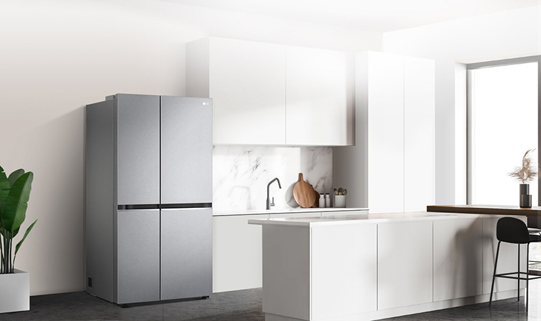 Tủ lạnh SBS LG Inverter 649 lít GR-B257JDS