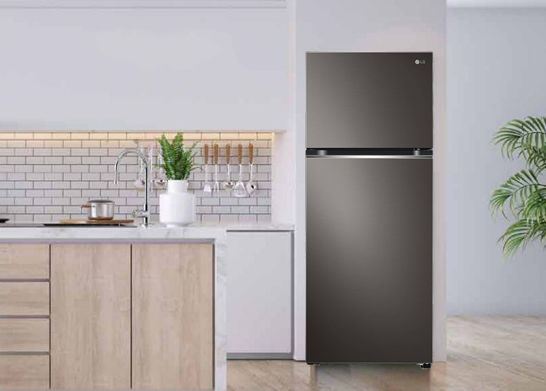 Tủ lạnh LG Inverter 394 lít GN-H392BL