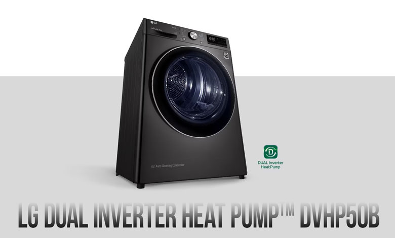 Máy sấy LG DVHP50B - Thiết kế sang trọng, hiện đại