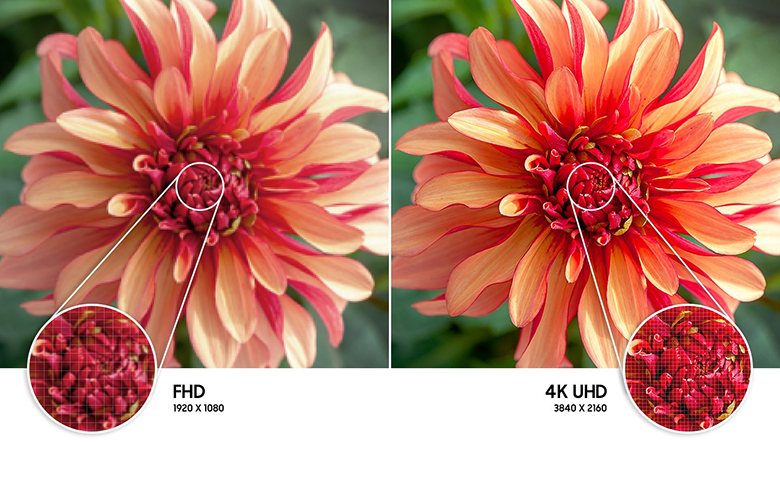 Độ phân giải 4K - Smart Tivi LG QNED 4K 65 inch 65QNED91SQA