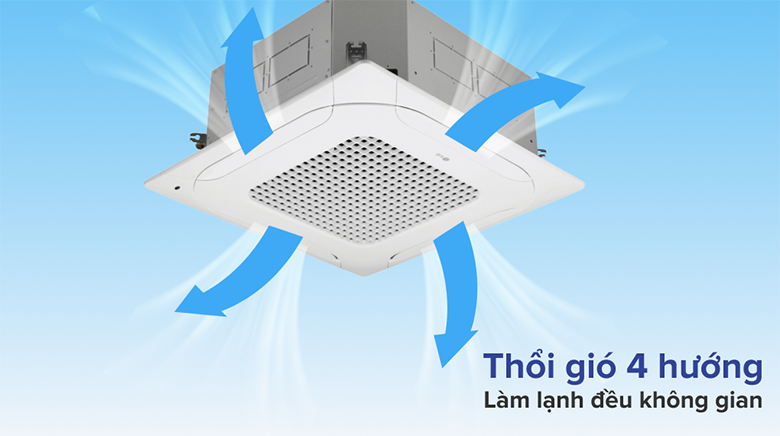 Điều hòa âm trần LG Inverter 46500 BTU ZTNQ48GMLA0 2