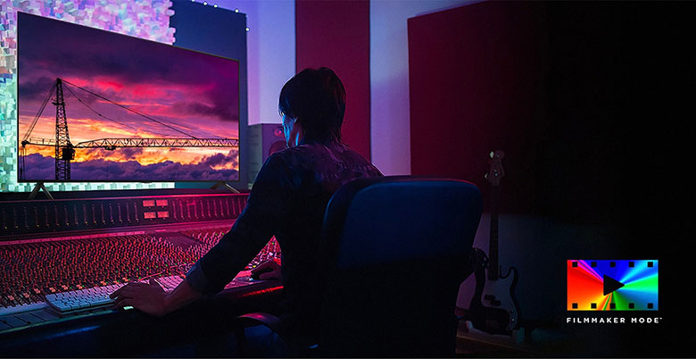 Trọn vẹn góc nhìn đạo diễn - Smart Tivi QNED LG 4K 75 inch 75QNED86TSA