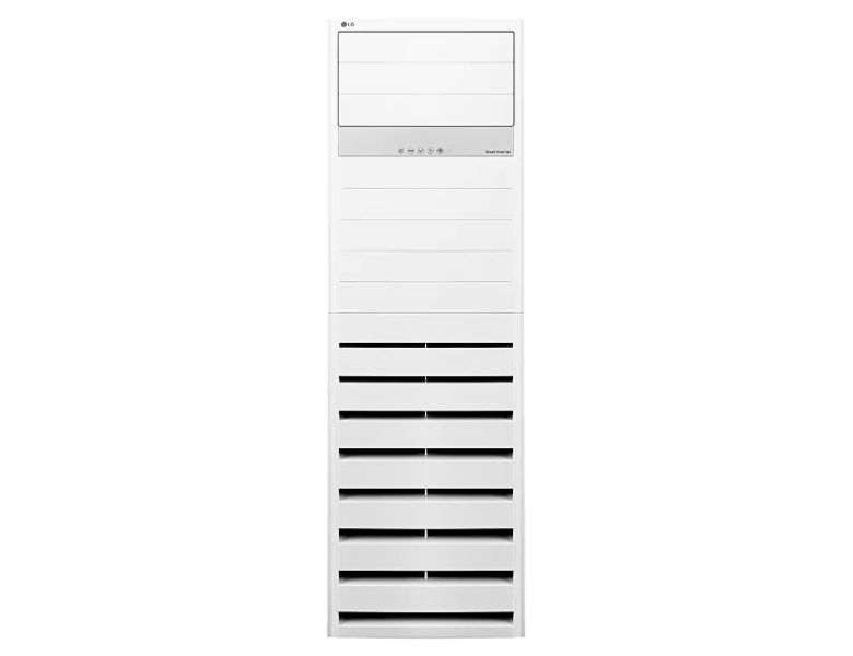 Luồng khí tỏa xa, mát lạnh mọi ngóc ngách -  Điều hòa tủ đứng 1 chiều LG Inverter 24.000 BTU V24PAC