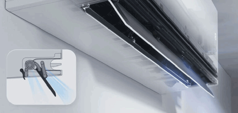 Điều hòa LG IPC12M1 có cánh vẫy kép Dual Vane