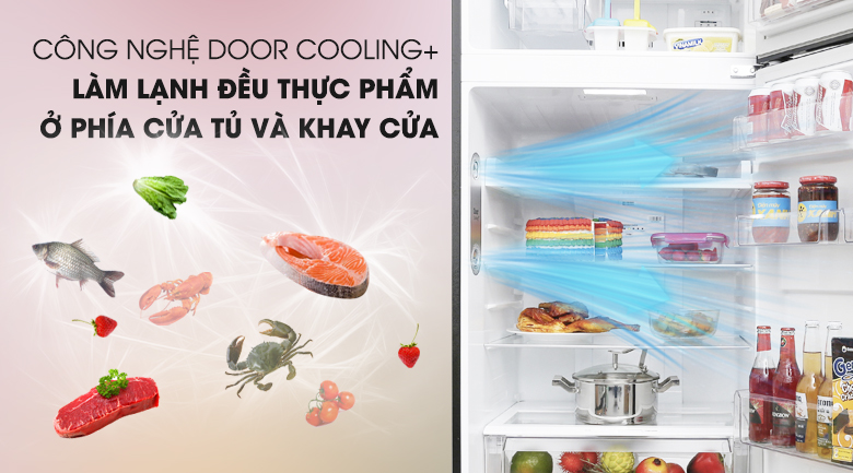 Tủ lạnh LG GN-L422GB làm lạnh nhanh