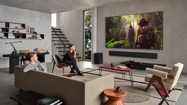 Smart TV LG OLED evo AI G5 4K 65 inch OLED65G5PSA - Tấm nền OLED evo hiển thị màu đen sâu