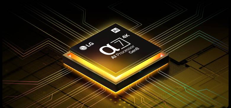 Smart Tivi UHD AI LG 4K 86 inch 86UA8450PSA - Bộ xử lý α7 AI Processor 4K Gen8