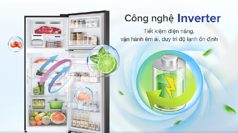 334 lít GN-D332BL công nghệ inverter