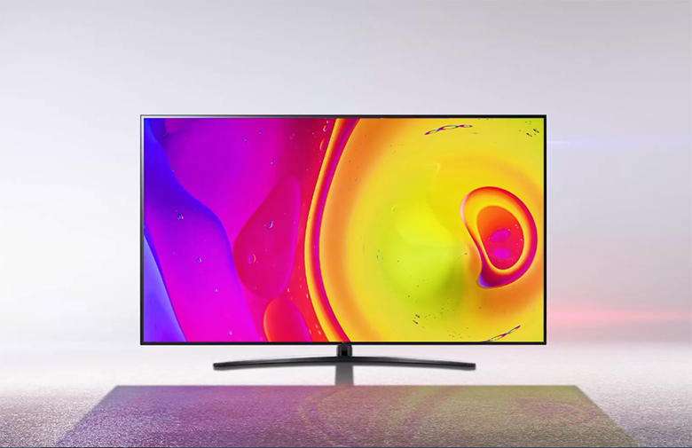 Smart Tivi NanoCell LG 4K 55 inch 55NANO76SQA màu sắc rực rỡ