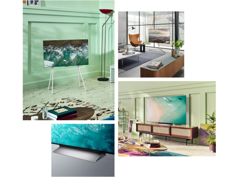Màn hình 48 inch - Smart Tivi LG OLED 4K 48 inch OLED48C2PSA