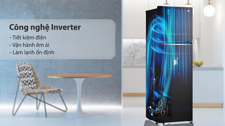  GV-D262BL công nghệ inverter