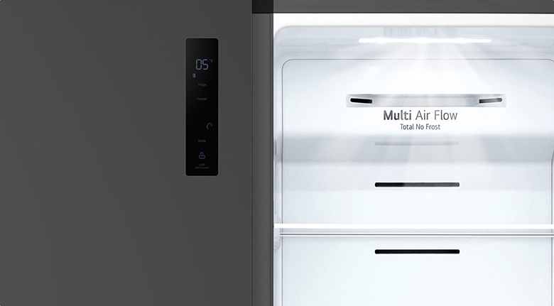 Tủ lạnh LG Inverter 519 lít GR-B256JDS tiết kiệm điện