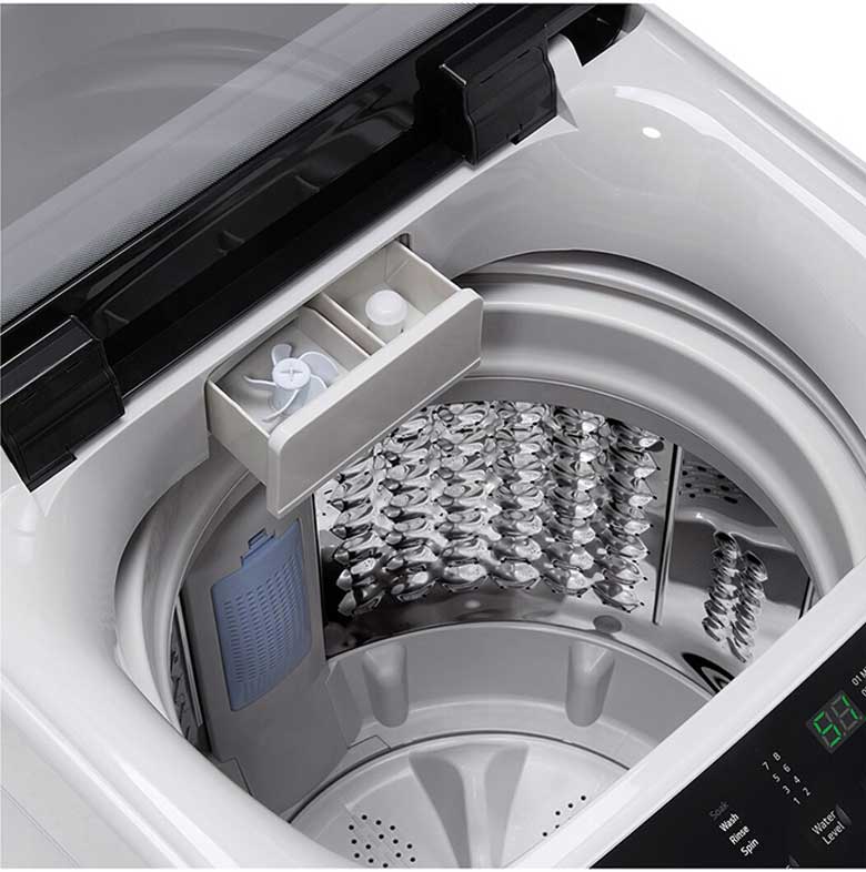 Máy giặt LG T2109NT1G 9kg lồng đứng - Lồng giặt tổ ong đặc biệt