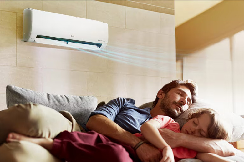 Chế độ ngủ đêm - Điều hòa LG Inverter V13WIN1