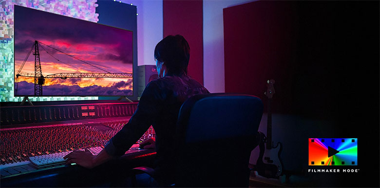 Trải nghiệm như đang ở rạp - Smart Tivi LG 4K 43 inch 43UT8050PSB
