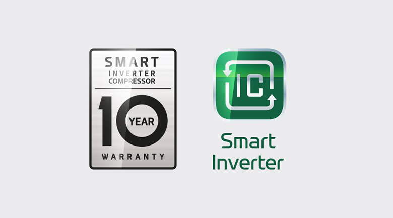 Tủ lạnh LG Inverter 459 lít LTD46SVMA tiết kiệm điện và vận hành máy nén êm