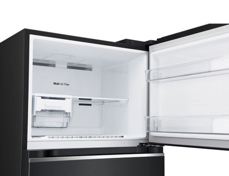 Hệ thống làm lạnh đa chiều Multi Air Flow - Tủ lạnh LG Inverter 374 lít LTD37BLM