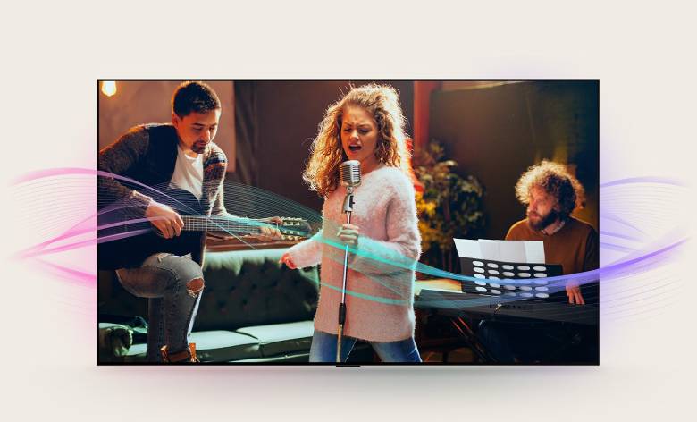 Smart Tivi LG OLED AI B5 4K 77 inch OLED77B5PSA - Bộ xử lý α8 AI Sound Pro