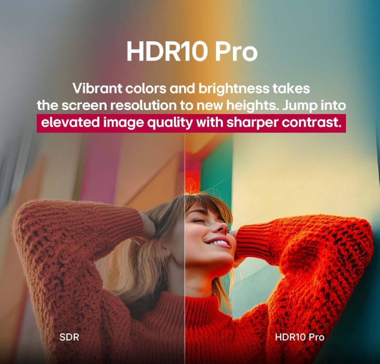 Smart Tivi UHD AI LG 4K 86 inch 86UA8450PSA - Công nghệ HDR10
