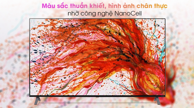 Smart Tivi NanoCell LG 8K 65 inch 65NANO95TNA màu sắc thuần khiết công nghệ NanoCell
