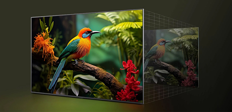 Chất lượng hình ảnh 4K - Smart Tivi QNED LG AI 4K 86 inch 86QNED80ASA