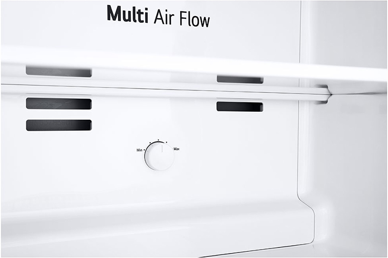 Tủ lạnh LG Inverter 266 lít GV-B262PS - làm lạnh đa chiều