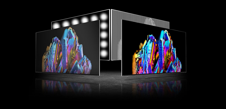 Smart Tivi LG QNED 4K 75 inch 75QNED80SRA Dimming Pro