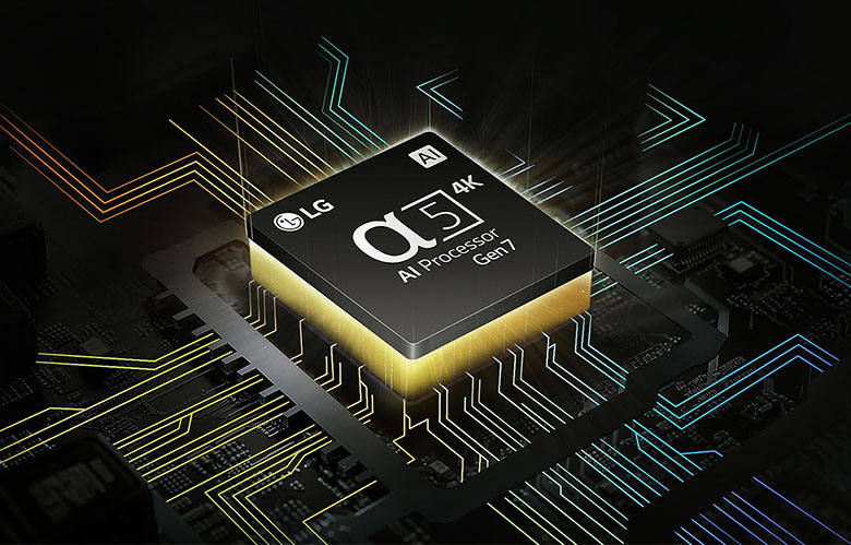 Nâng cao chất lượng hình ảnh vô cùng tiên tiến -  Smart Tivi LG 50QNED80TSA 4K