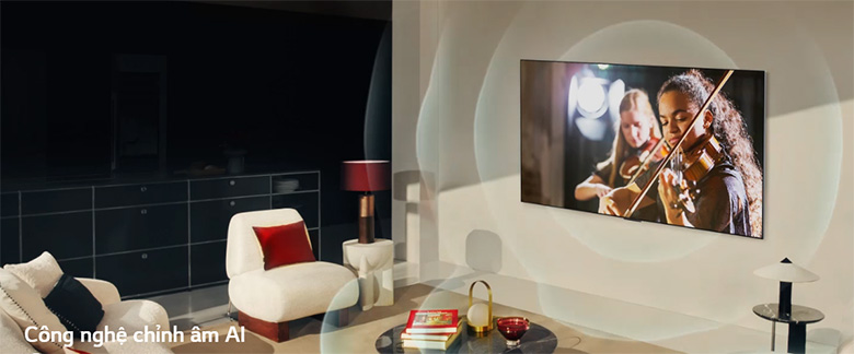Âm thanh tự nhiên - Smart Tivi OLED evo LG 4K 48 inch OLED48C4PSA