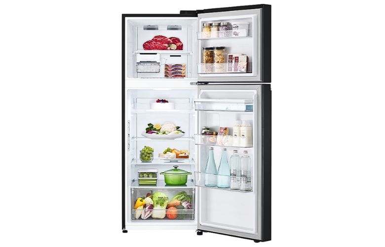 Hệ thống làm lạnh đa chiều Multi Air Flow -  Tủ lạnh LG Inverter 314 lít LTD31BLM