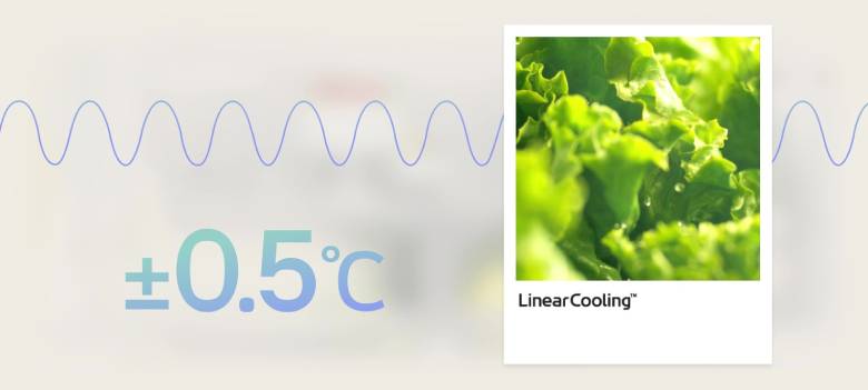 Tủ lạnh LG 607 lít Multi Door LFD61BLGA công nghệ Linear Cooling