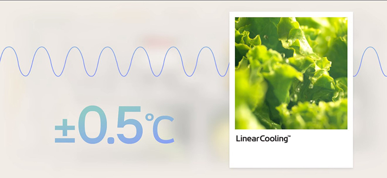 Tủ lạnh LG Inverter 571 lít LFD58BLMA linearcooling