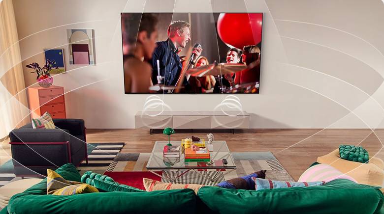 Smart Tivi QNED Evo AI LG 4K 85 Inch 85QNED92ASA - Công nghệ α8 AI Sound Pro