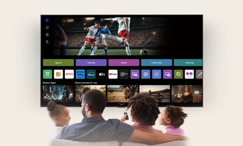 Smart Tivi UHD AI LG 4K 86 inch 86UA8450PSA - Hệ điều hành webOS 25