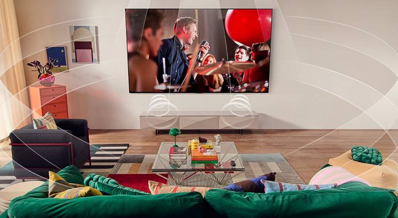 Smart Tivi QNED AI LG 4K 50 Inch 50QNED81ASA - α7 AI Sound Pro điều chỉnh âm thanh theo nội dung