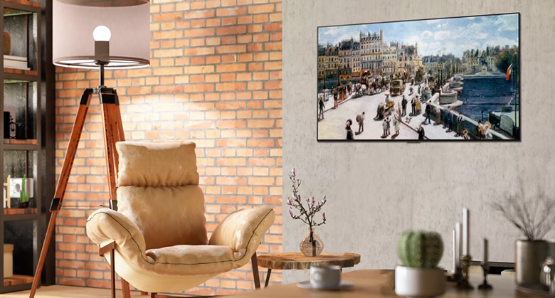 Tấm nền OLED evo - Smart Tivi OLED LG 4K 55 inch 55G1PTA