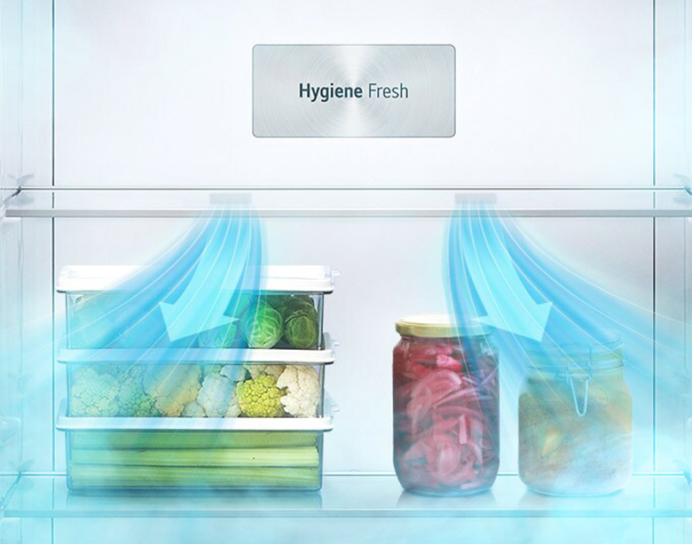 Tủ lạnh LG Inverter 374 lít GN-D372BLA kháng khuẩn hygiene fresh