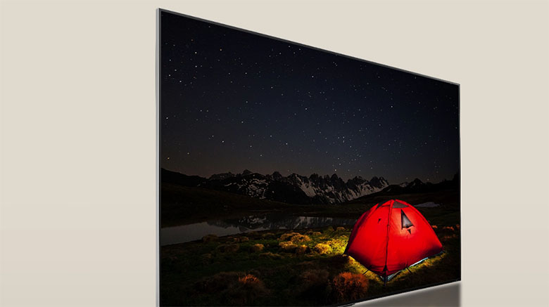 Hình ảnh sắc nét - Smart Tivi QNED LG 4K 75 inch 75QNED86TSA