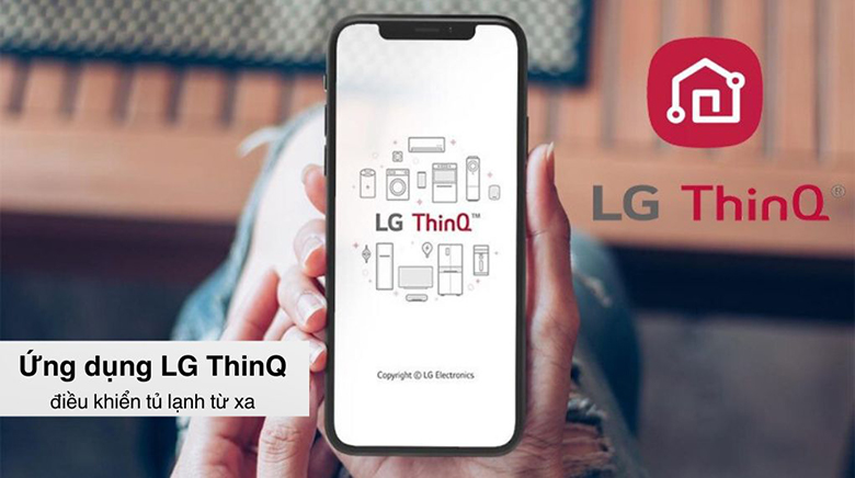 Tủ lạnh LG 335 lít LBB33BLM - Trang bị nhiều tiện ích 