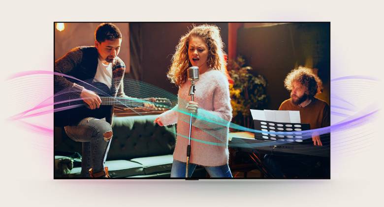 Smart Tivi UHD AI LG 4K 86 inch 86UA8450PSA - Công nghệ AI Sound Pro tối ưu âm thanh