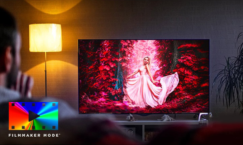 Công nghệ Film MakerMode - Smart Tivi LG NanoCell 4K 75 inch 75NANO91TNA