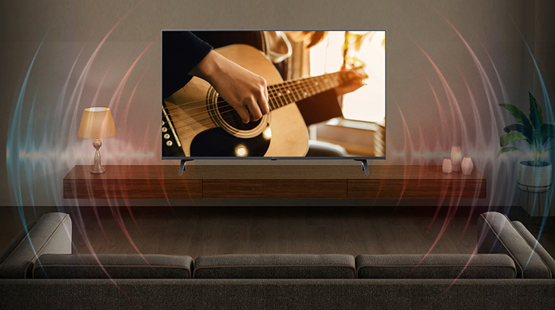 Smart Tivi LG 4K 65 inch 65UQ7550PSF âm thanh sống động