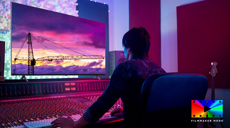 Smart Tivi LG QNED 4K 75 inch 75QNED80SRA Filmmaker