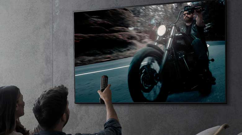 Smart 65UR7550PSC TV - Chơi game mượt mà không độ trễ mượt nhanh