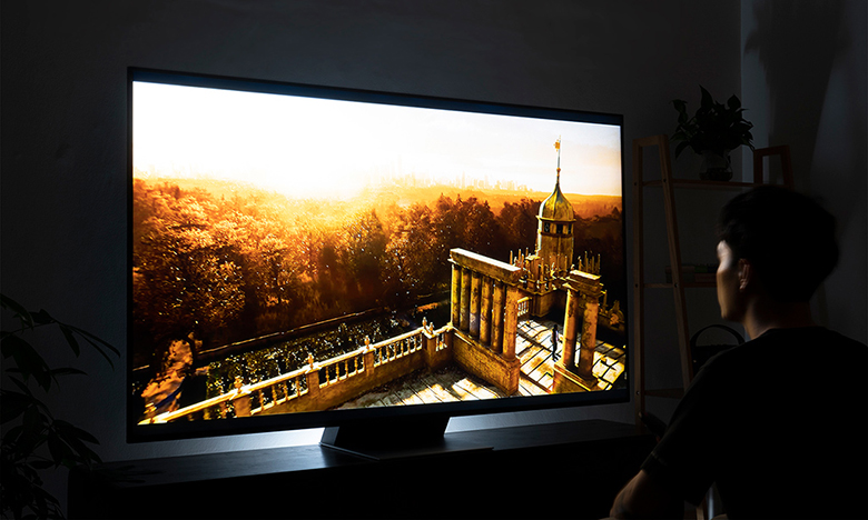 Tivi LG 65QNED86SRA filmmaker đỉnh cao về hình ảnh xem như ở rạp chiếu