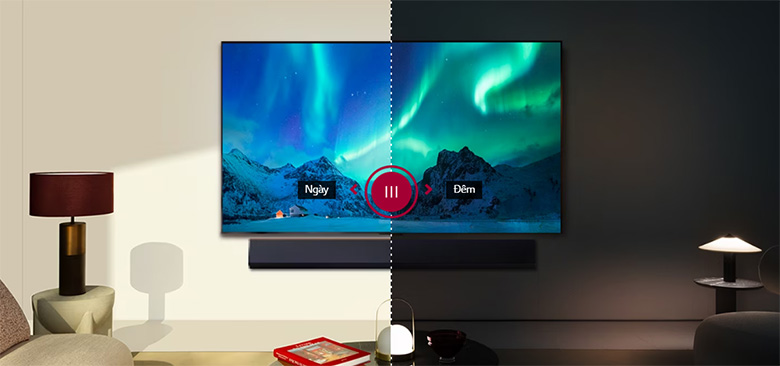 Cảm biến ánh sáng - Smart Tivi OLED evo LG 4K 65 inch OLED65G4PSA