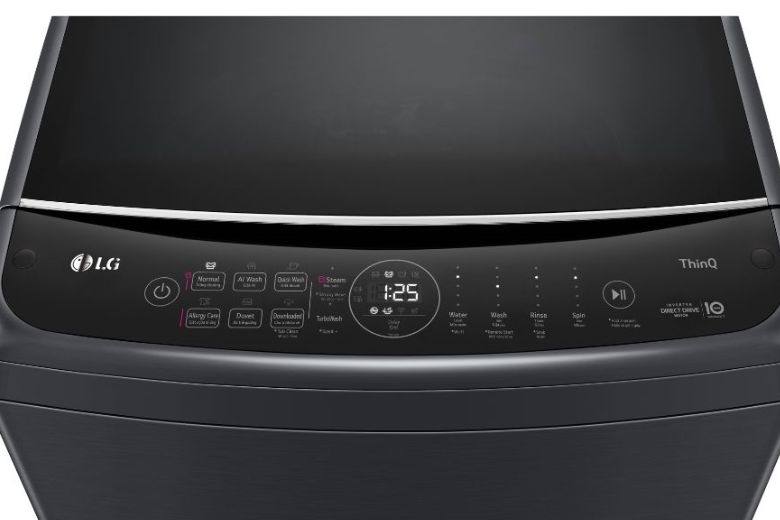 Máy giặt LG Inverter 17 kg TV2517SV7J - Nhiều chương trình giặt có sẵn