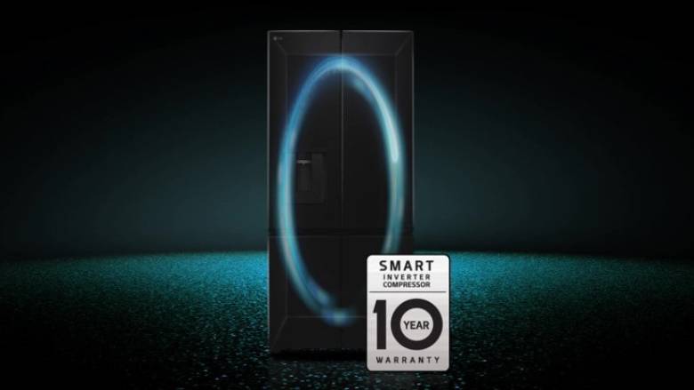 Công nghệ Smart Inverter Compressor™ của tủ lạnh LG LFD61BLGAI-5