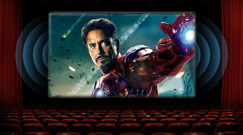 Âm thanh vòm - Smart Tivi OLED LG 4K 77 inch 77CXPTA